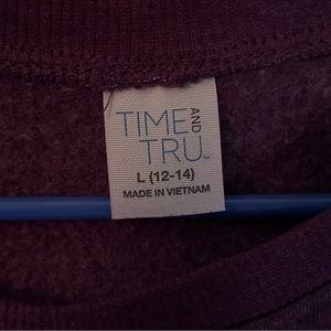 Maroon Crewneck